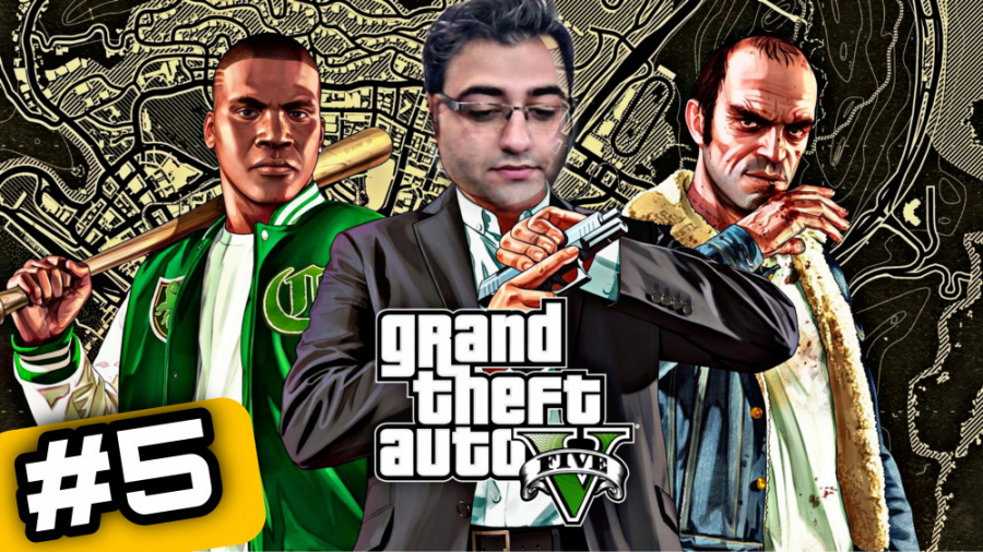 گیم پلی بازی _ gta _ gtav _ gta5 _ gta v _ جی تی ای _ جی تی ای وی