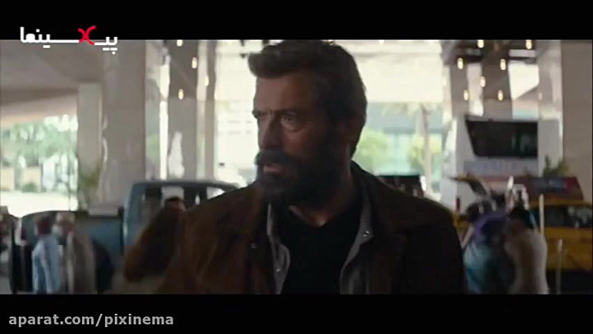 سکانس فیلم لوگان ، فلج موقت مس...