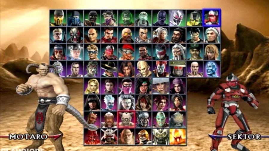 تمام فیتالیتی های مورتال کامبت آرماگدون - Mortal Kombat Armageddon All