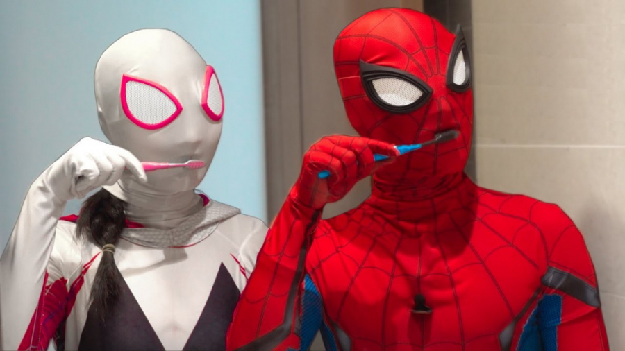 برنامه کودک مردعنکبوتی  داستان...