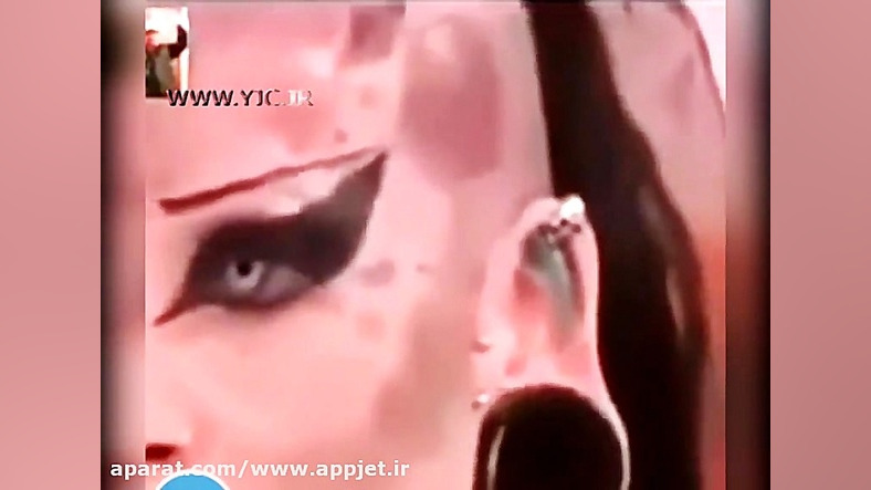 زشت ترین زن شیطان پرست دنیا  ف...