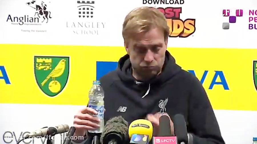 بهترین لحظات یورگن کلوپ در لیو...