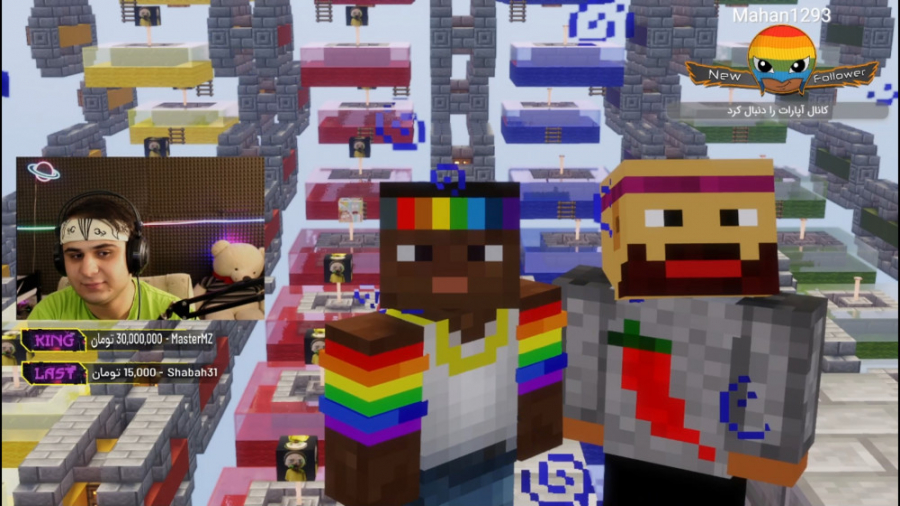 ماینکرفت آنلاین | لاکی بلاک خف...