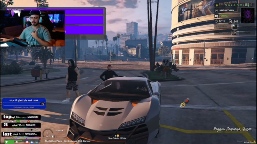 زنتورنو ماشین خوبی هست ؟!! دوس...