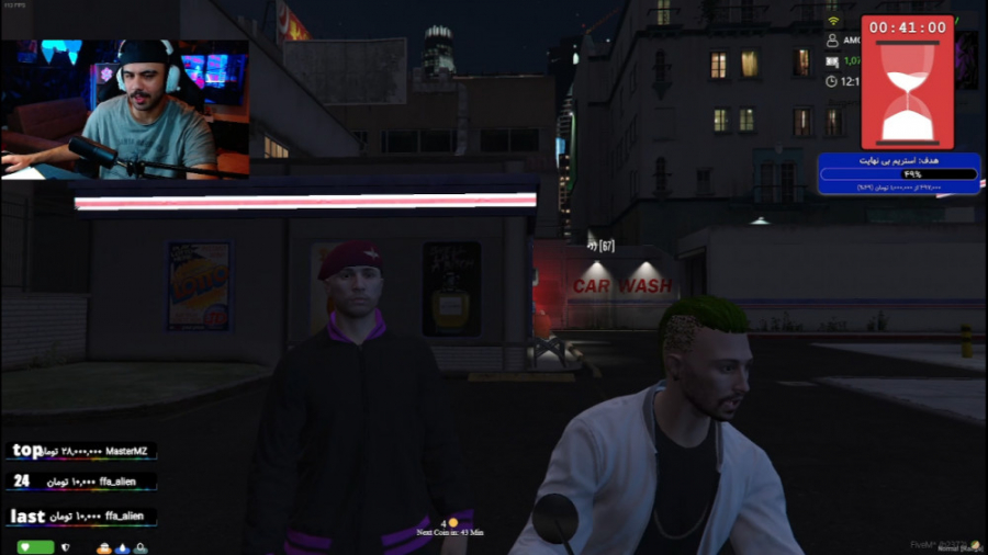 شهردارو یکم اذیت کردم ! جی تی...