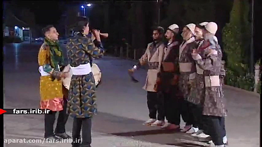 اجرای شاد آیینی از لرستان رو ب...