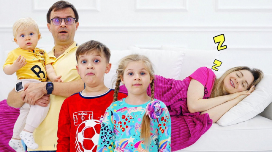 دیانا و روما  دیانا بادکنک باز...