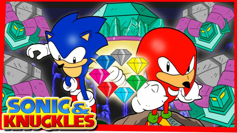 انیمیشن سونیک و ناکلز