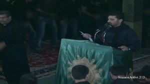 سینه زنی سنتی حاج حسین فخری