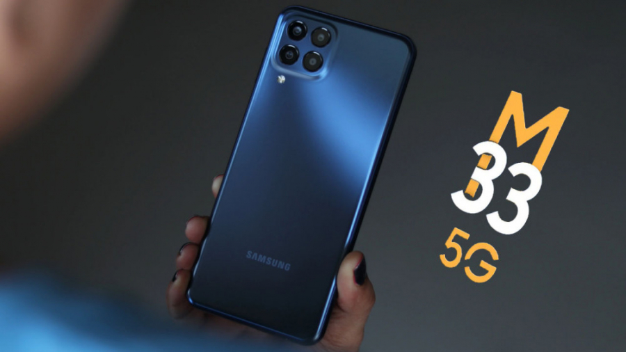 معرفی گوشی Samsung Galaxy M33...