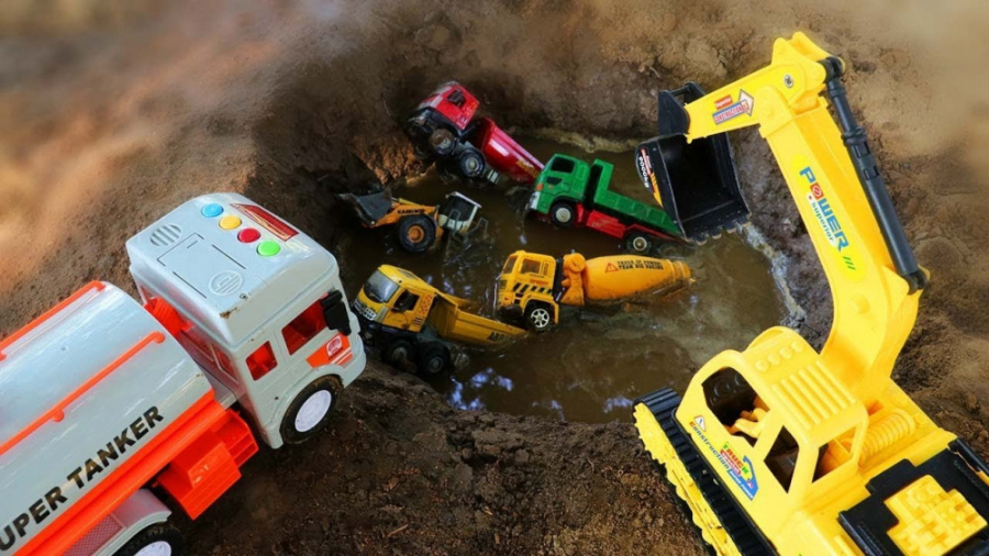 کارتون | لگو بازی | کامیون، بو...