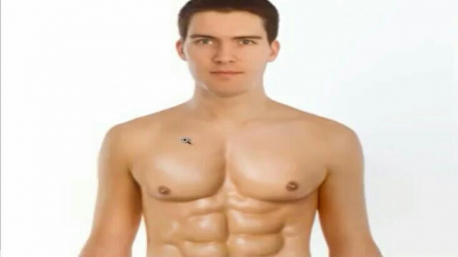 اموزش ساخت سیکس پک مصنوعی روی...