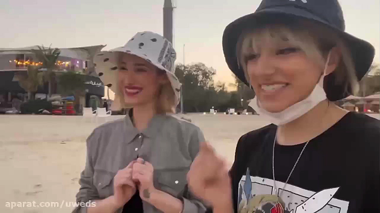 ولاگ سفر به کیش با پریسا و کات...