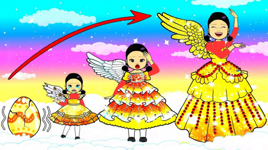 ایده کارتونی  عروسک بازی ماهی...