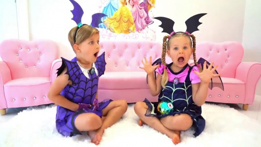 برنامه کودک  دیانا و روما  تخم...