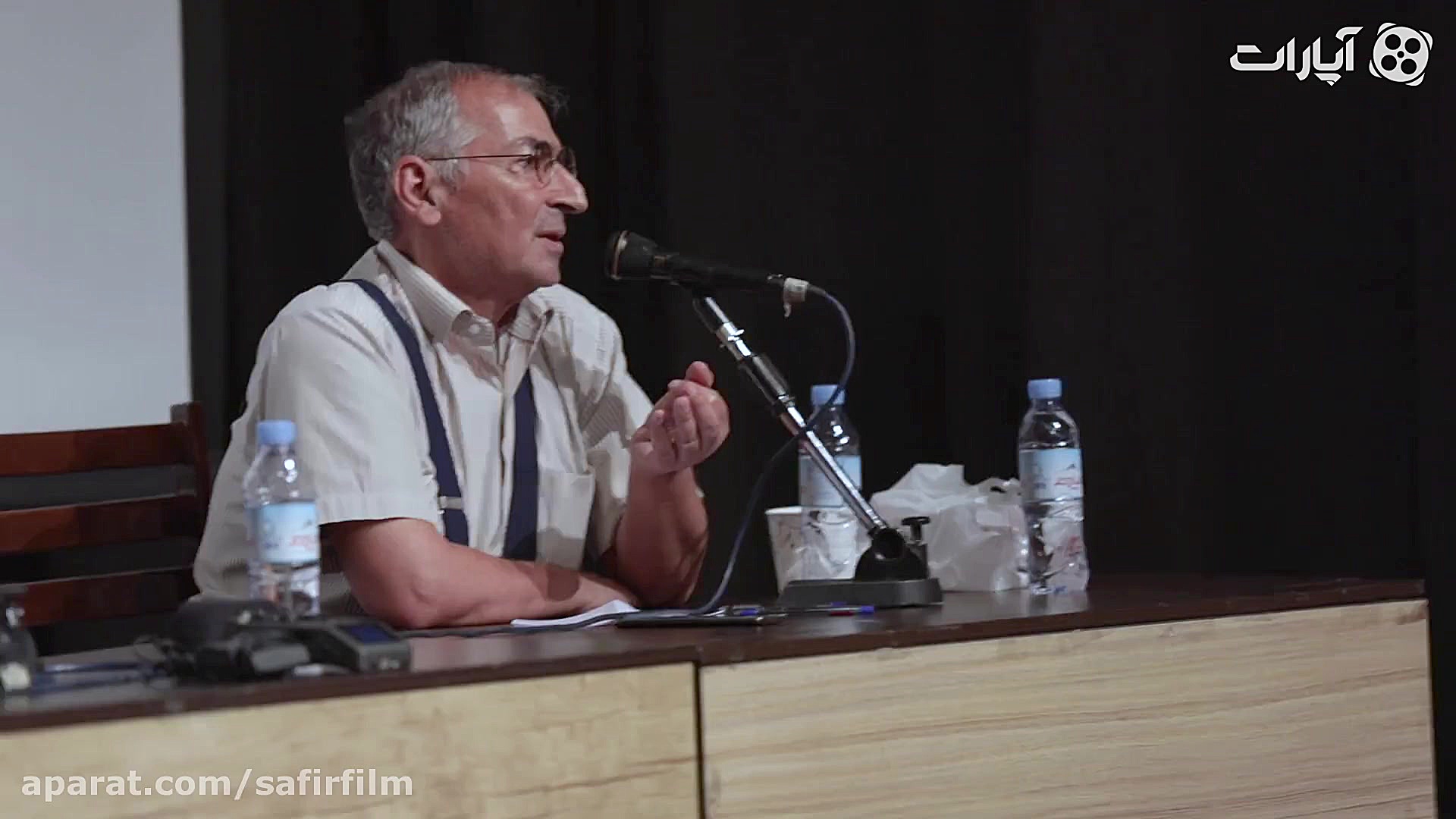 فیلم کامل مناظره صادق زیباکلام...