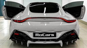 معرفی خودرو  Aston Martin Vant...