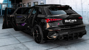 معرفی خودرو  AUDI RS 3  مدل 20...
