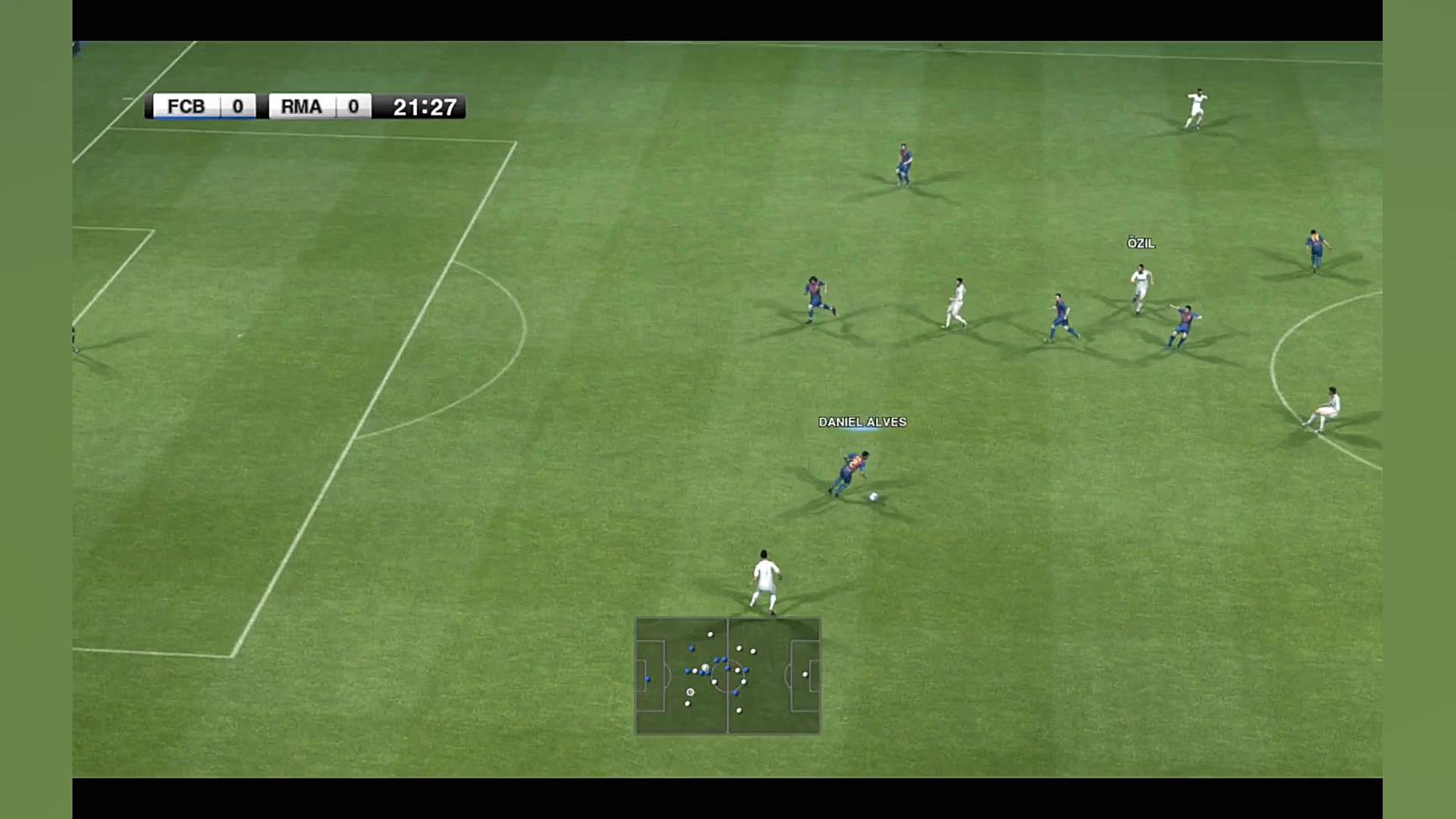 بازی خاطره انگیز pes 2012