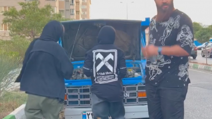 حامد تبریزی جمله سنگین دخترا ک...