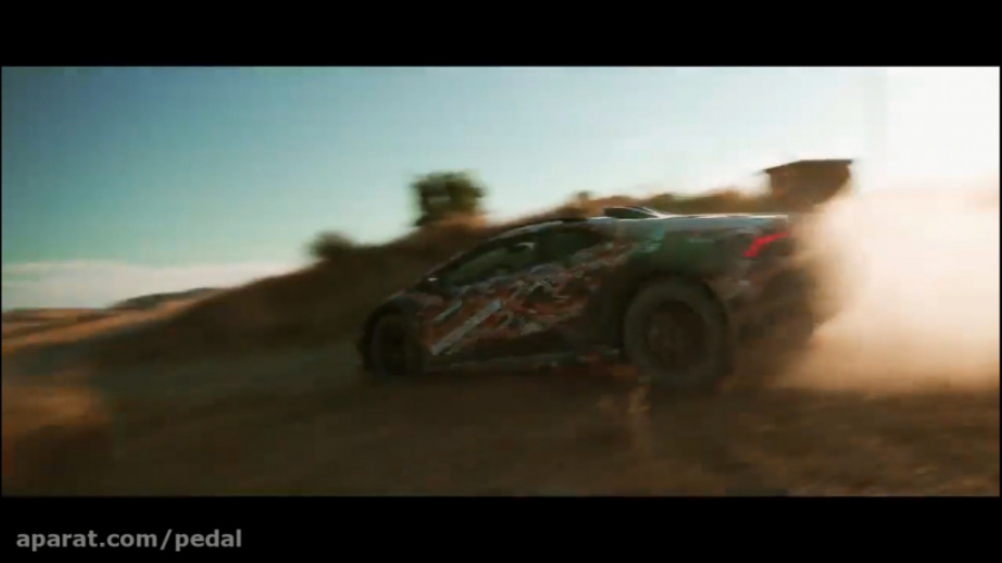 تیزر لامبورگینی اوراکان استرات...