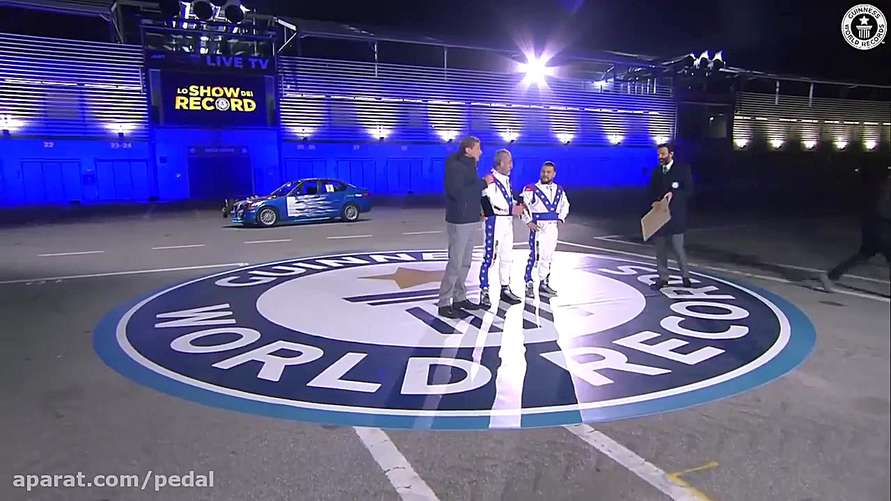 رکورد جهانی تعویض چرخ خودروی د...