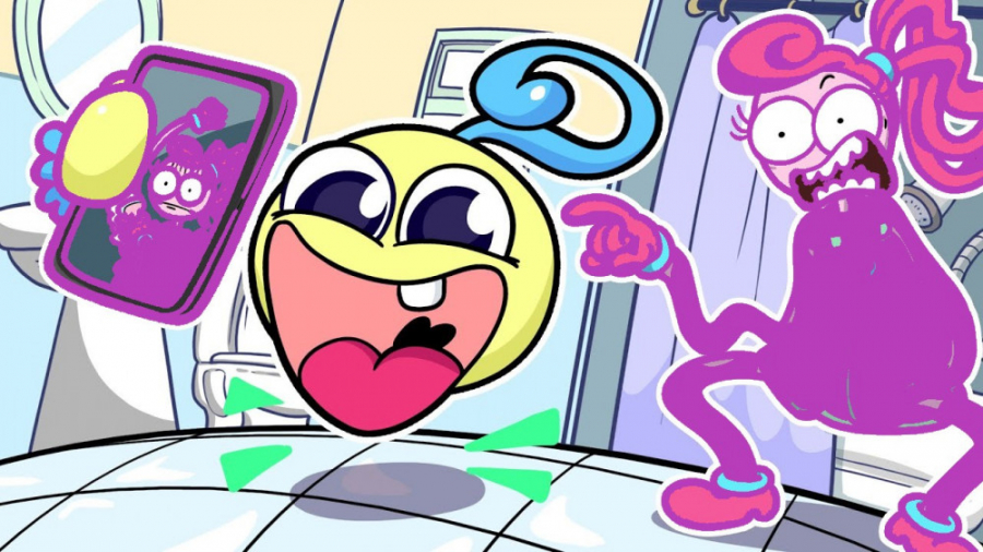 انیمیشن کمدی مامی لنگ دراز  پی...