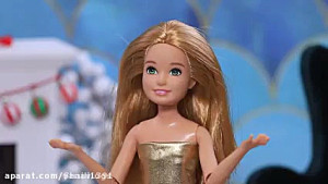 آموزش ساخت وسایل کریسمس باربی...