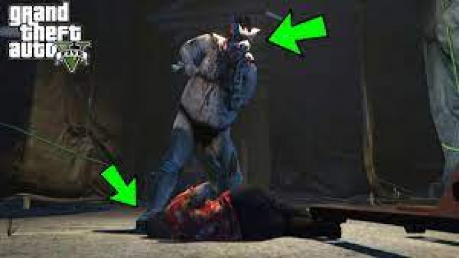 راز جدید بزرگ GTA V ((راز جدید...