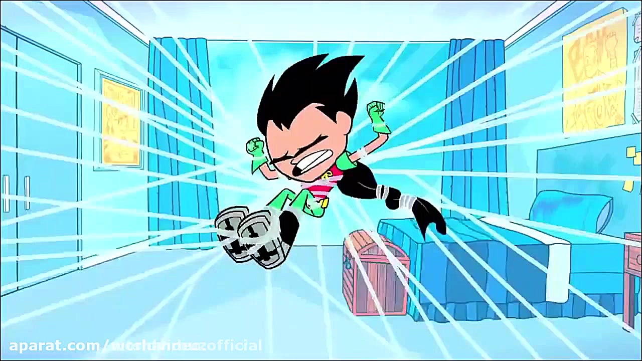 تیتان ها جدید تایتان های نوجوا...