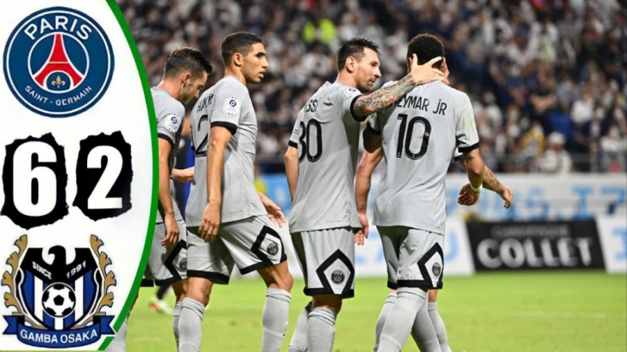 گامبا اوزاکا 2 6 پاری&zwnj;سن&...