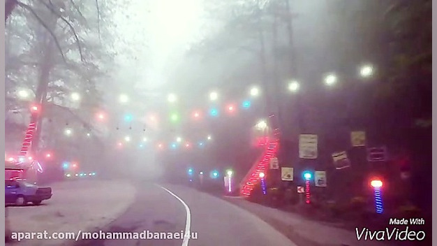 جاده ی بهشت(عباس آباد کلاردشت)