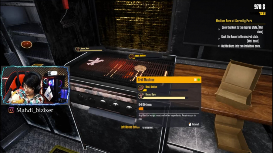 شبیه ساز کامیون غذا (2) | همبر...