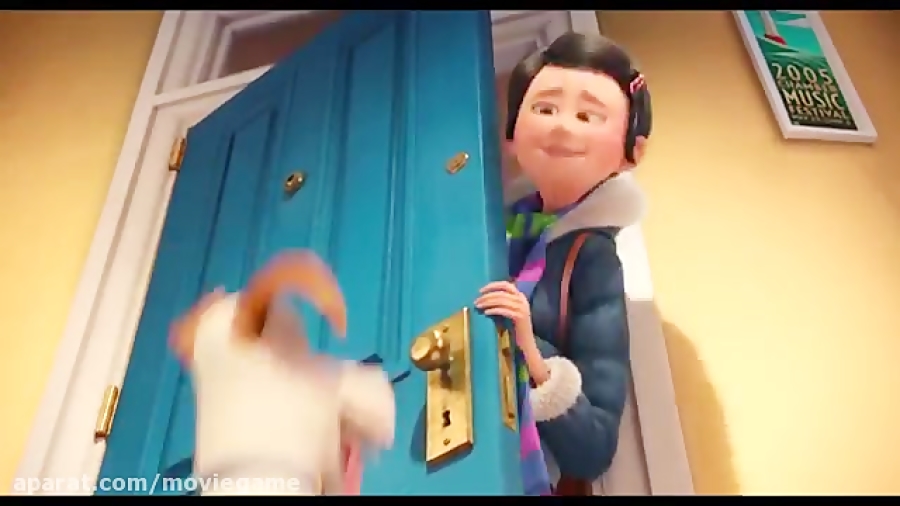تریلر انیمیشن The Secret Life of Pets زمان181ثانیه