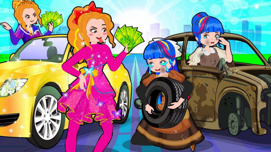 انیمیشن کارتونی خنده دار پرنسس...