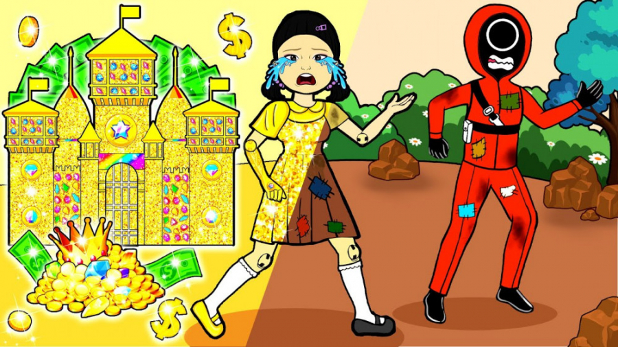 ایده های کارتونی بازی مرکب ، ف...