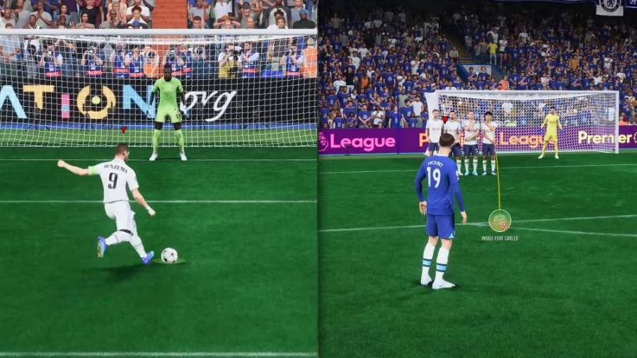 ضربه&zwnj;های آزاد و پنالتی در...