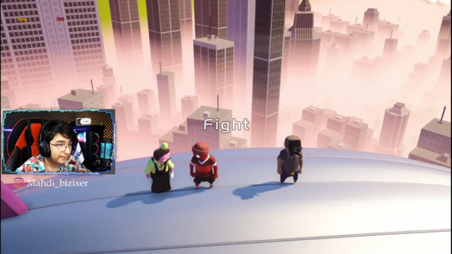 مهدی بیزیکسر ، گوجی و فریبرز د...