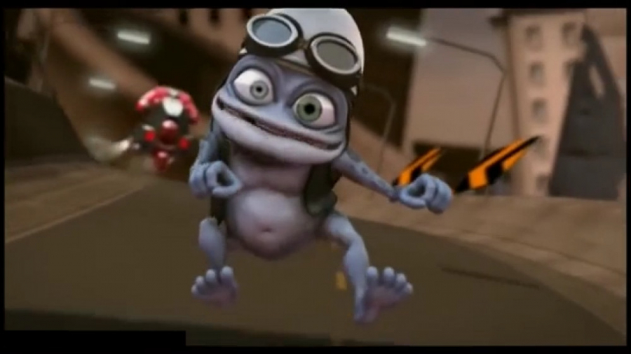 موزیک انیمیشن Crazy Frog - Axel F قورباغه دیوانه زمان173ثانیه