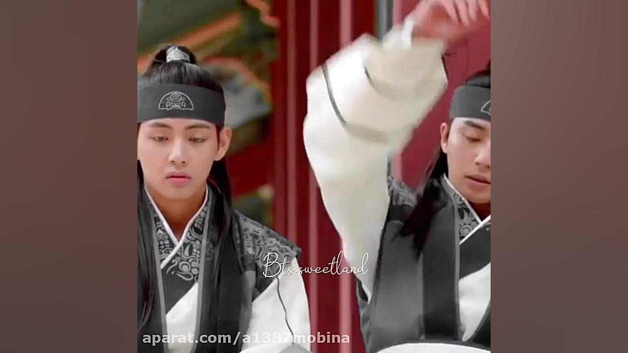 تهیونگ بی تی اس کلیپ بی تی اس...