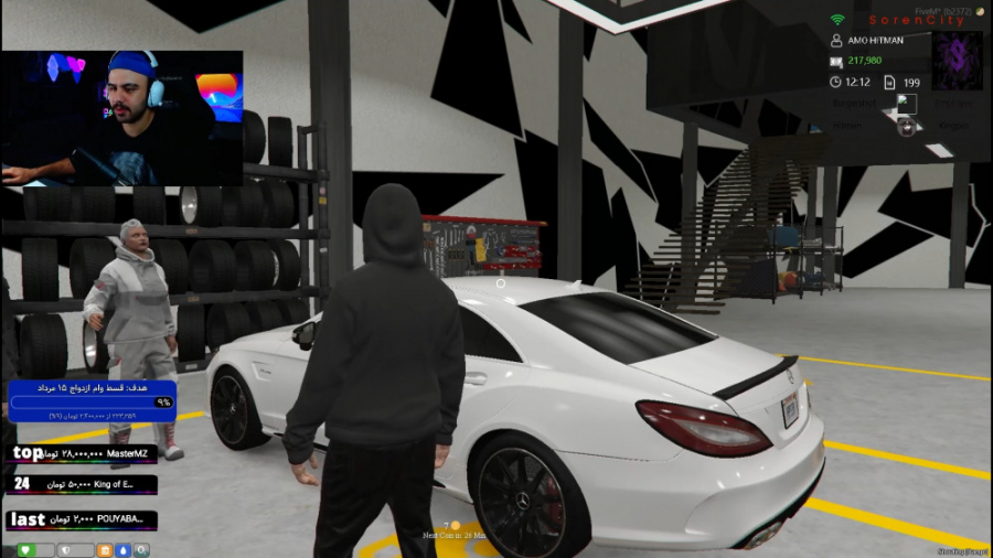 وای چه کرد این مکانیک رنگو ببی...