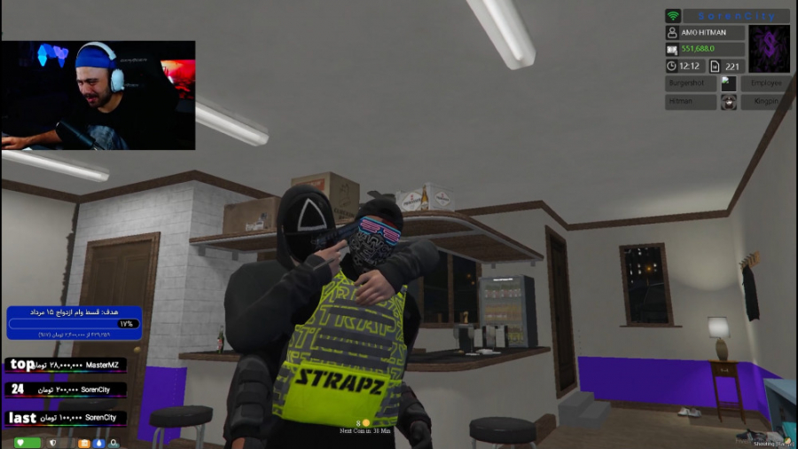 مافیا گان شهر رو کشتم استرس دا...