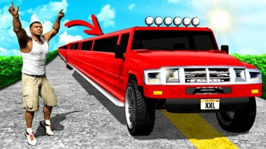 جمع آوری طولانی ترین ماشین های...