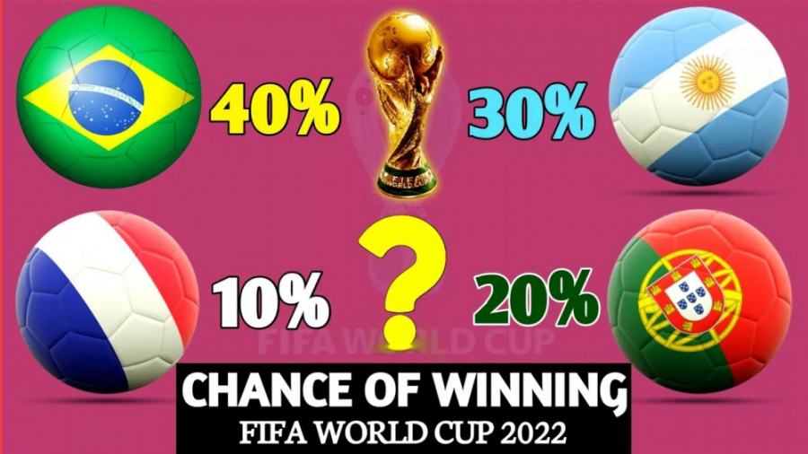 شانس قهرمانی تیم ها در جام جها...