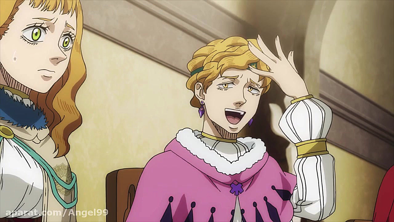 انیمه شبدر سیاه فصل اول قسمت ۱...