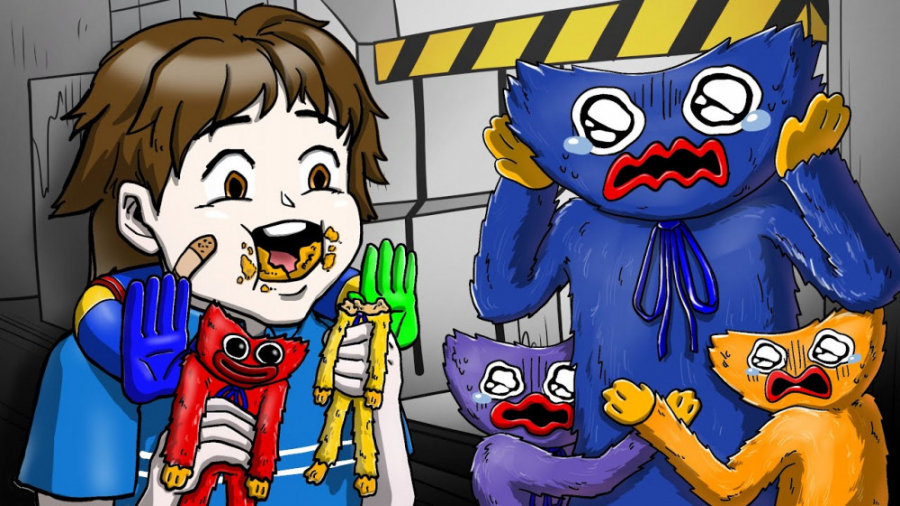 انیمیشن ترکیبی هاگیواگی  گرگور...