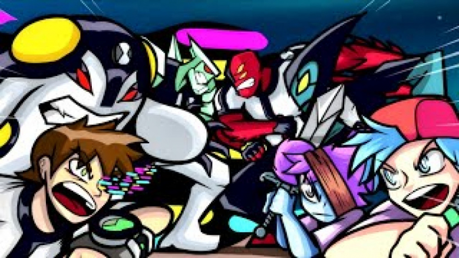 انیمیشن ترکیبی بن 10  پیبی &ra...