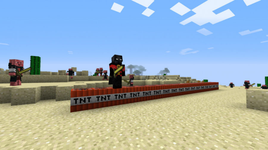 گوسفندی کتاب جادو در ماینکرفت...