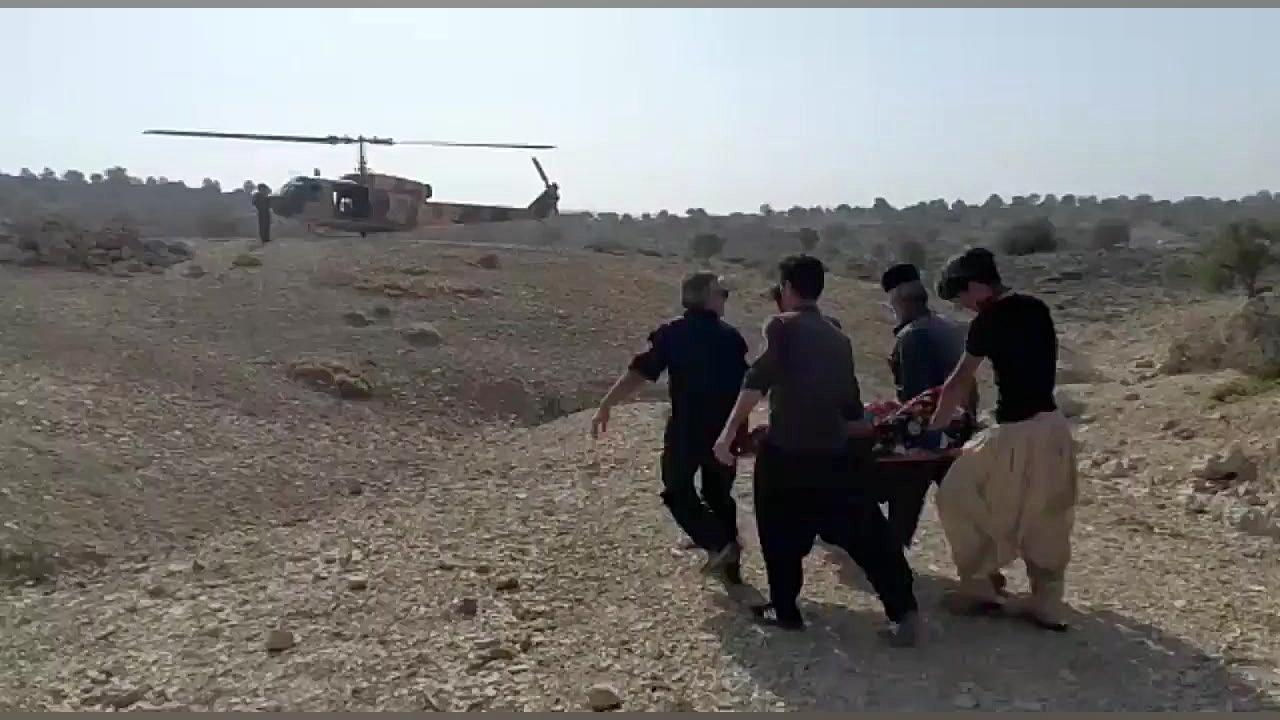 اورژانس هوایی در ماموریت انتقا...