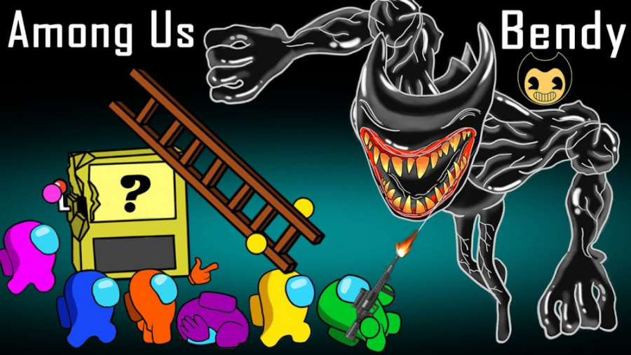 امانگ اس در مقابل بندی  انیمیش...